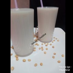 A picture of Soya milk 3.