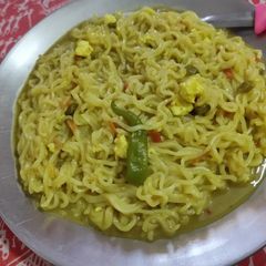 A picture of Maggi.