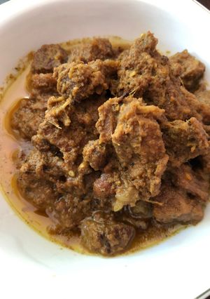 Foto resep Rendang khas padang