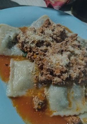 Una foto de Raviolones caseritos🍽️🍝