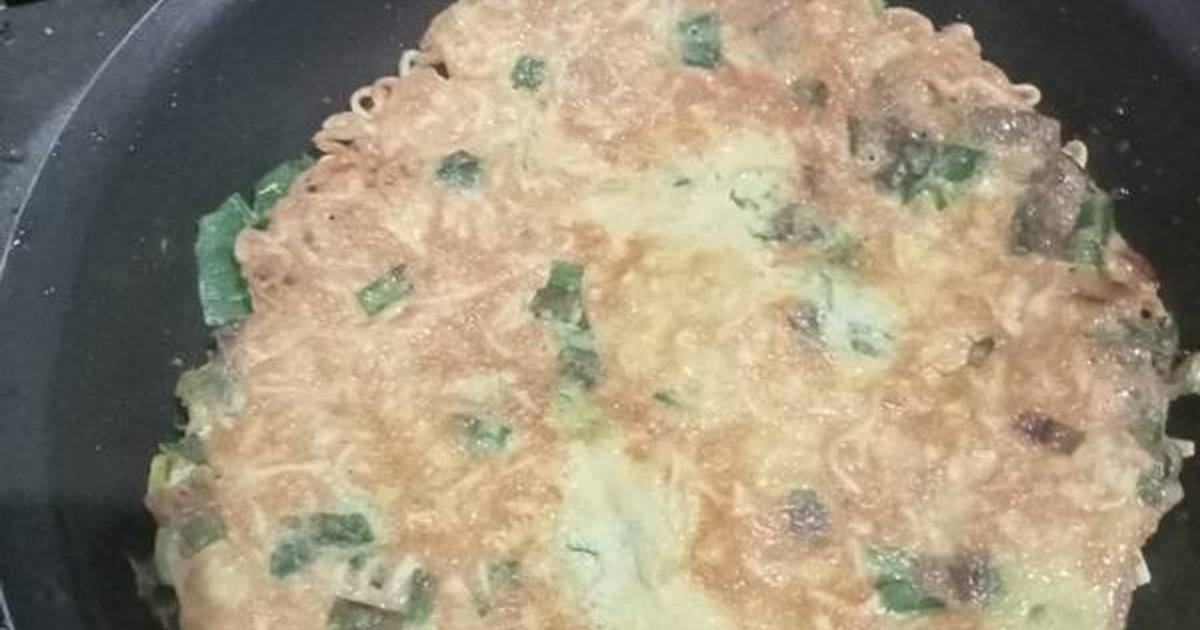 Resep Pancake Mie Favorit Bunda