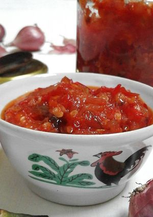 Foto resep Sambel Bawang ala Bu Rudy