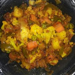 A picture of Mix Veg.
