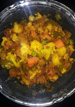 A picture of Mix Veg.
