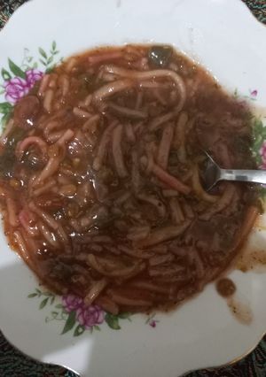 عکسی از دستور آش ترشی پیک نیک