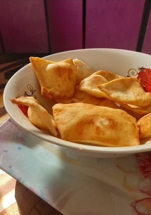 صورة لوصفة فطاير سهله easy pies 🥯