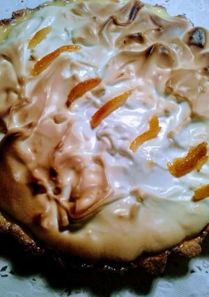 Una foto de Torta rápida de ricota y manzana