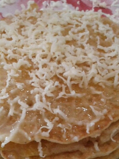 Foto resep Pancake tanpa telur dan susu (Cemilan MPASI 1+)