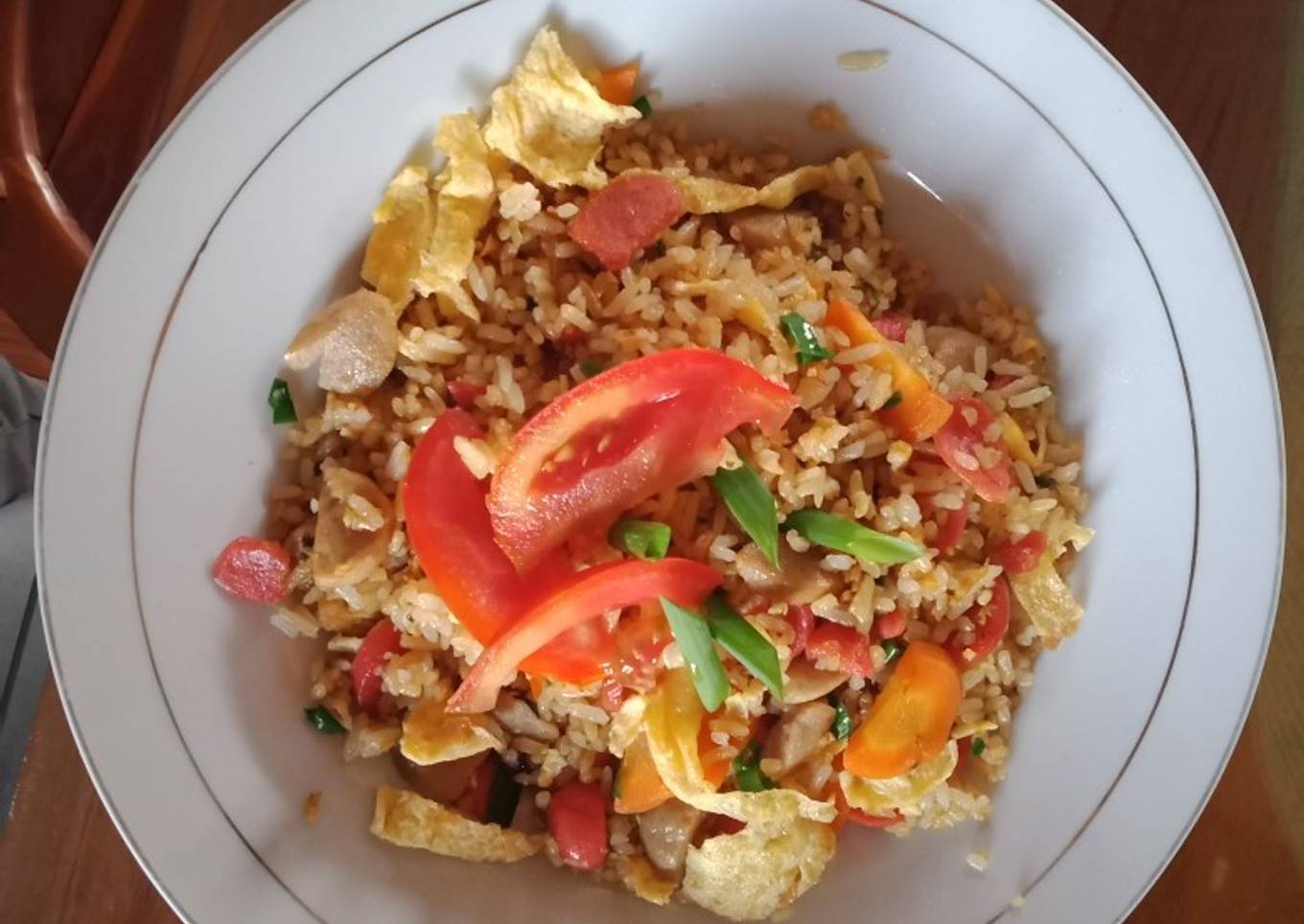 Nasi goreng special