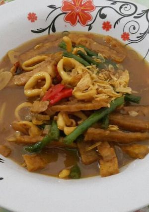 Foto resep Tumis Cumi Pedas Manis