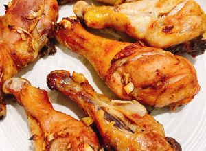 Hình của món Đùi gà nướng.