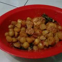 Sambel goreng kentang telor balado রেসিপির প্রধান ছবি