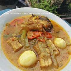 A picture of Lodeh Manisa dan Ikan Panggang.