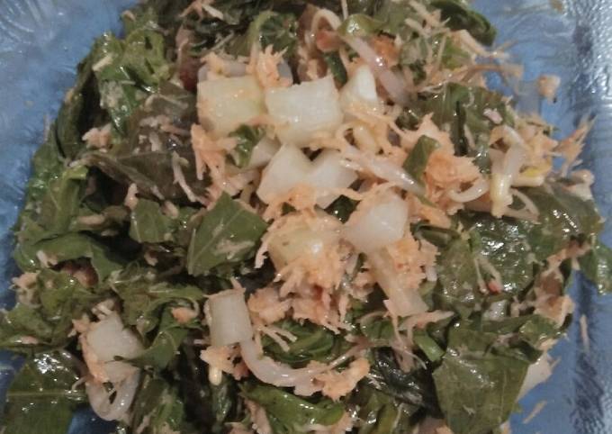 Resep: Urap sayur Untuk Pemula