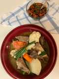 Beef Bones Soup/Sop Balungan/Yahni