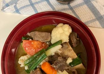 Easy Making Recipe Beef Bones SoupSop BalunganYahni Restaurant Style Easy Making Recipe Beef Bones SoupSop BalunganYahni Restaurant Style