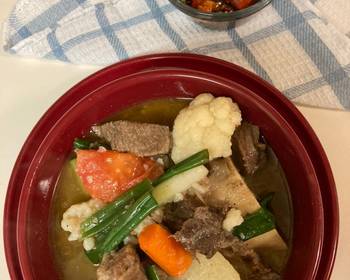 Latest Recipe Beef Bones SoupSop BalunganYahni Delicious Nutritious