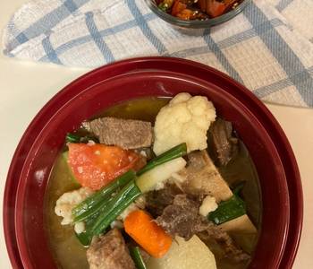 Ultimate Serving Recipe Beef Bones SoupSop BalunganYahni Delicious and Healthy