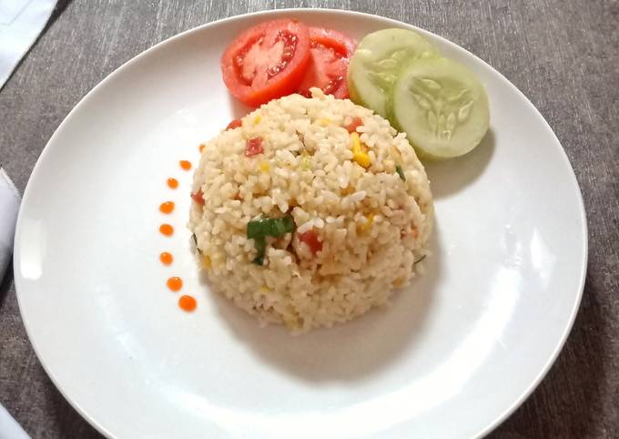 Tutorial Memasak Resep Nasi goreng ala Jepang