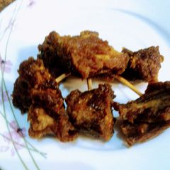 A picture of Fried Beef.