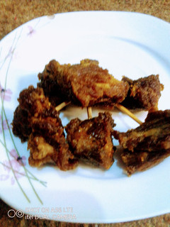 A picture of Fried Beef.
