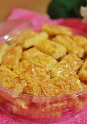 Foto resep Kastengel Renyah dan Lumer di Mulut