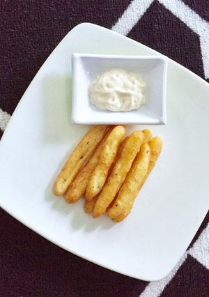 Foto resep Crispy stick Potatoes