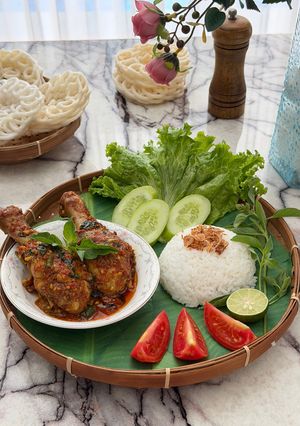 Foto resep Paha Ayam Rica-Rica