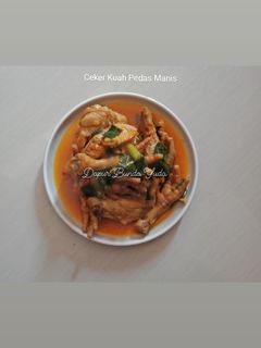 Foto resep Ceker Kuah Pedas Manis