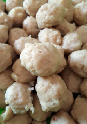 Foto resep Baso ayam