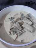 Cheese Milk and Oreo Pudding