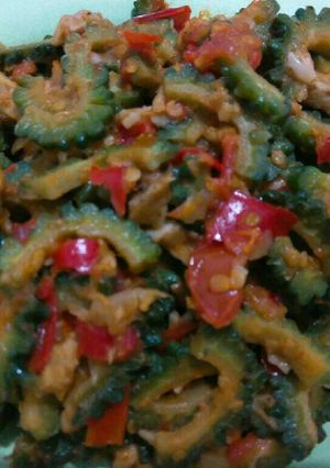Foto resep Tumis Pare Tempe Pedas