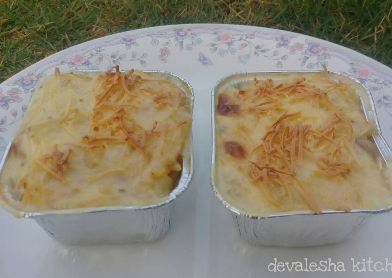 Macaroni Schotel Bolognese