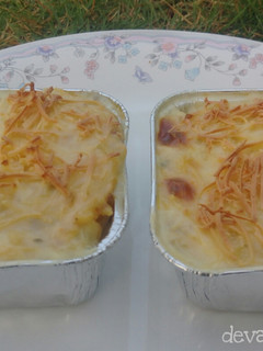 Foto resep Macaroni Schotel Bolognese