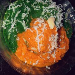 Panner kofta Two in one gravy A picture of Panner kofta Two in one gravy.