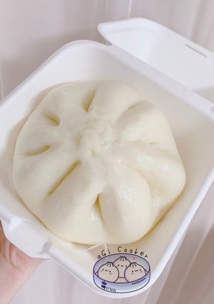Hình của món Bánh Bao nhân thịt.