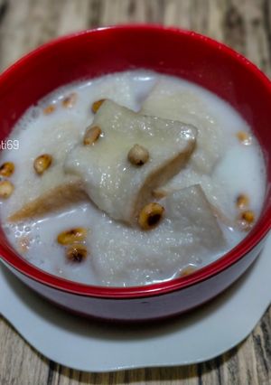 Wedang Roti Cup Resep Wedang Roti oleh Anik P@won Qulo - Cookpad