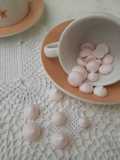 Meringhe vegane all'acquafaba
