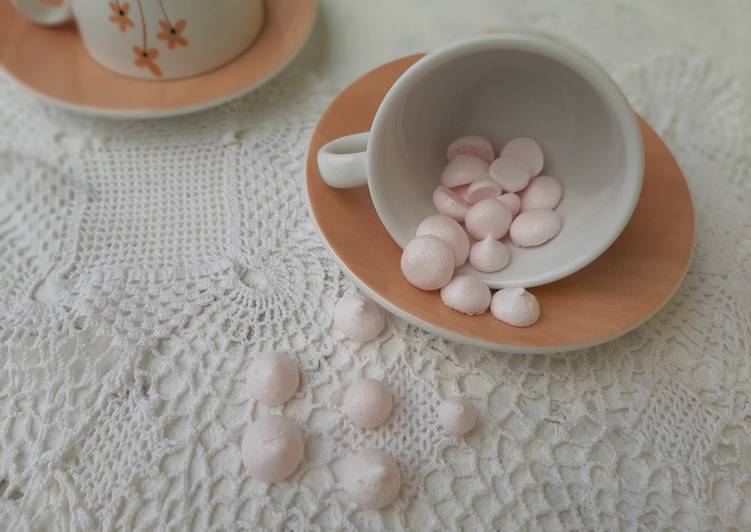 Meringhe vegane all&#39;acquafaba