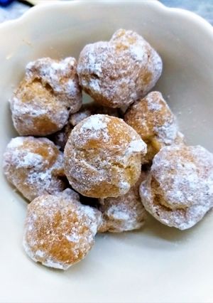 Forrázott fánk (ördögpirula) recept fotója