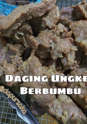 Foto resep 152 》Daging Ungkep Berbumbu Yummy 😋😍