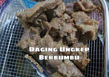 Cara Memasak Cepat 152 》Daging Ungkep Berbumbu Yummy 😋😍 Enak Bergizi