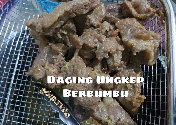 Resep 152 》Daging Ungkep Berbumbu Yummy 😋😍 yang Menggugah Selera
