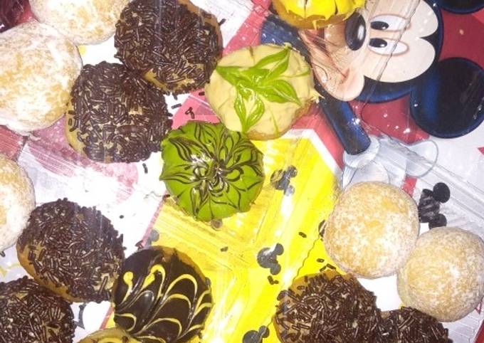 Resep Donat unyil ekonomis Anti Gagal
