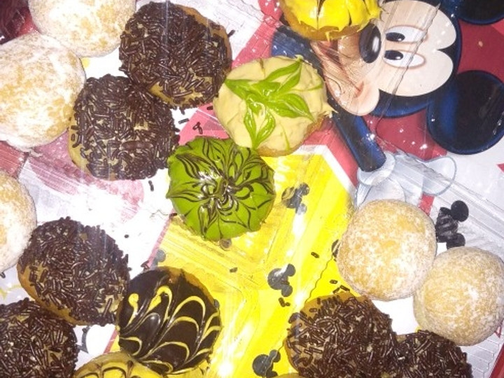 Resep Donat unyil ekonomis Anti Gagal