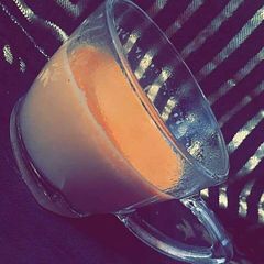 A picture of Masala tea.