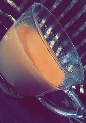 A picture of Masala tea.