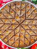 Baked Kibbeh (Kibbeh bil Sanieh)