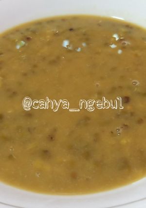 Foto resep 2.Bubur kacang ijo tanpa presto