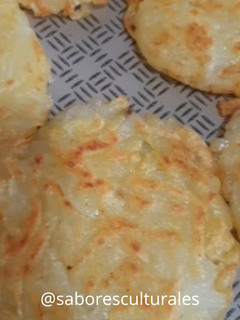 Una foto de 🥔✨◌ Papas rosti ◌✨🥔